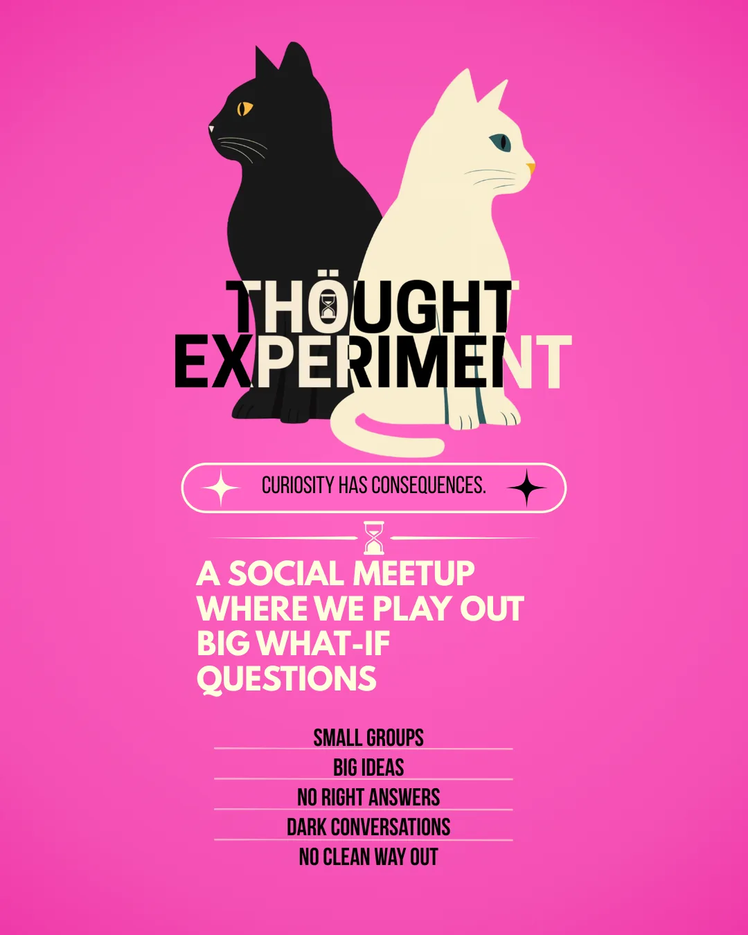 Thought Experiment: A What-If Scenario Event