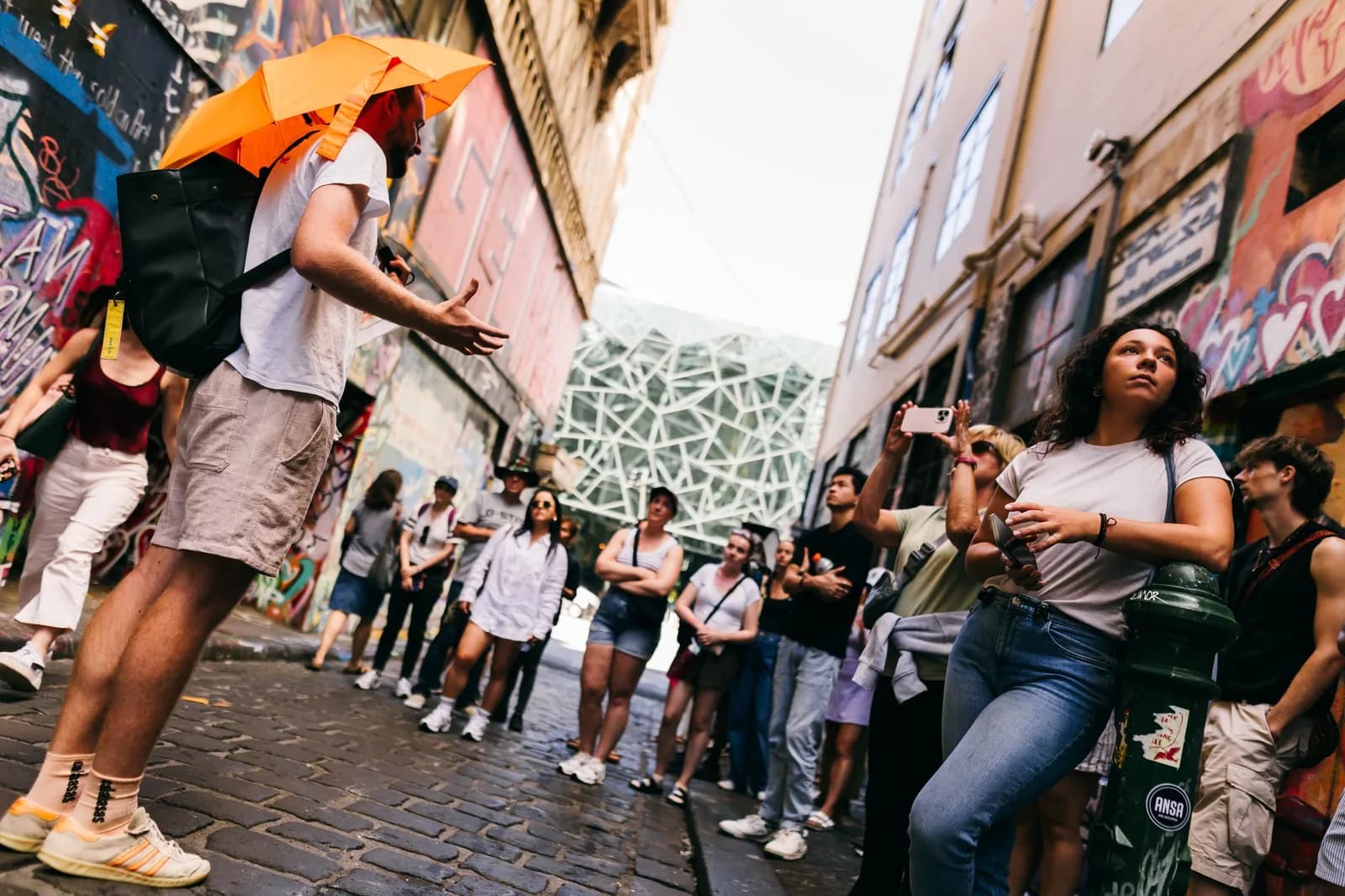 Pay-As-You-Feel Daily Walking Tour