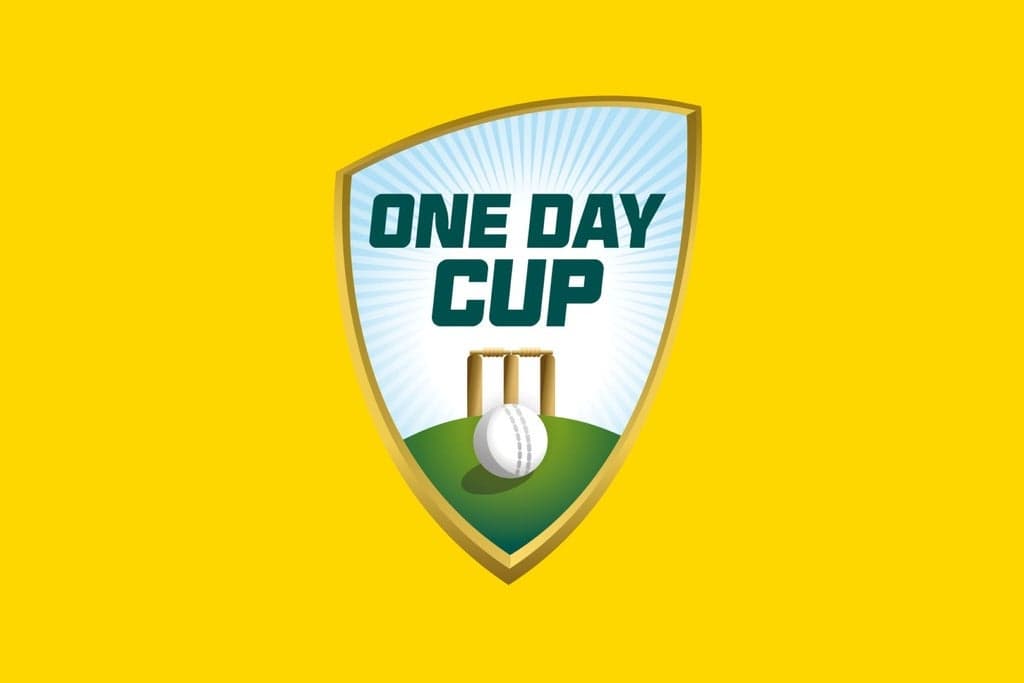 Western Australia v New South Wales - One Day Cup poster