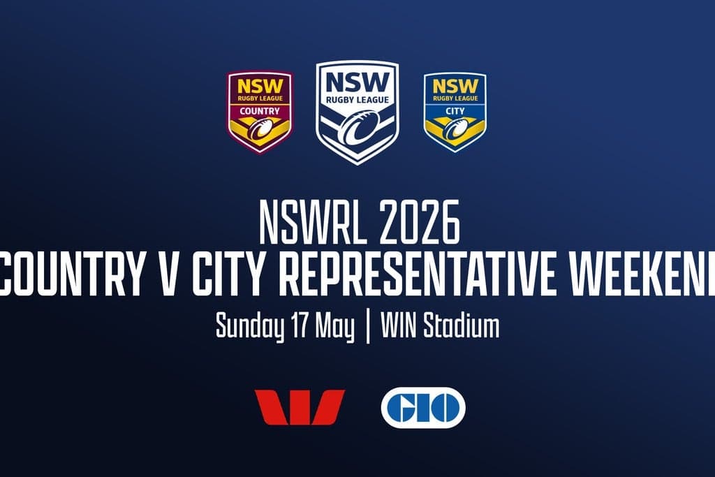 NSWRL - Country v City