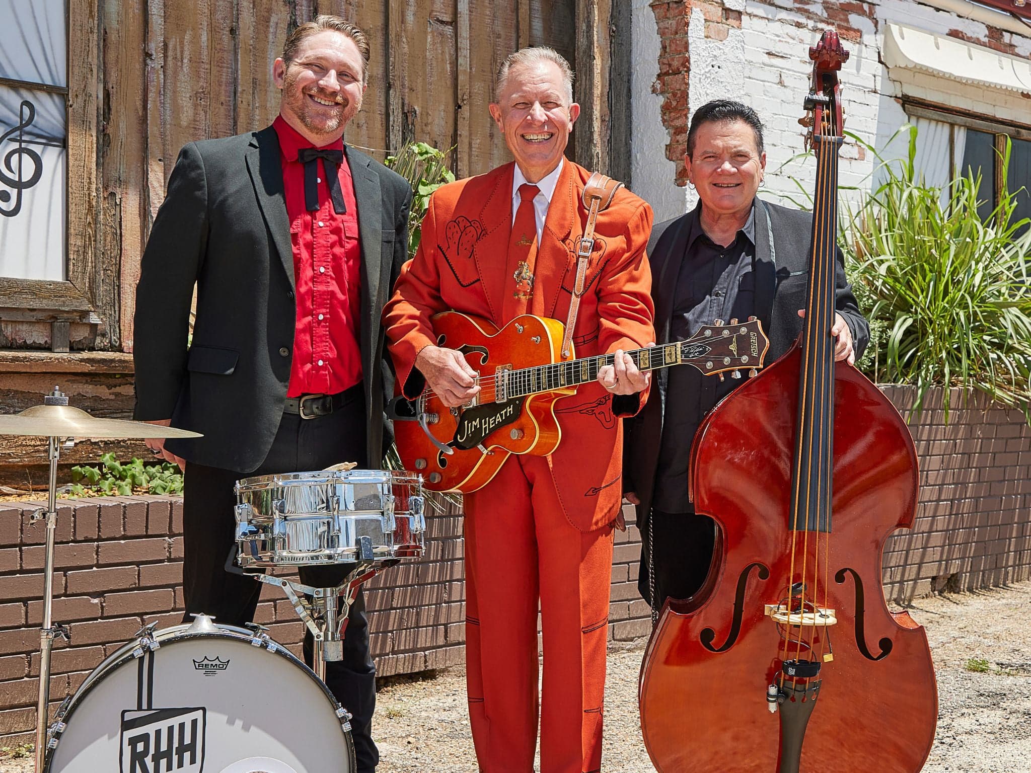 THE REVEREND HORTON HEAT - Australian Tour 2026 poster