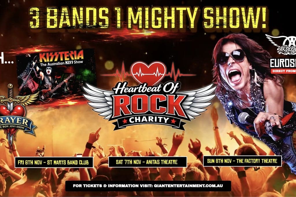 Three Bands One Mighty Show poster