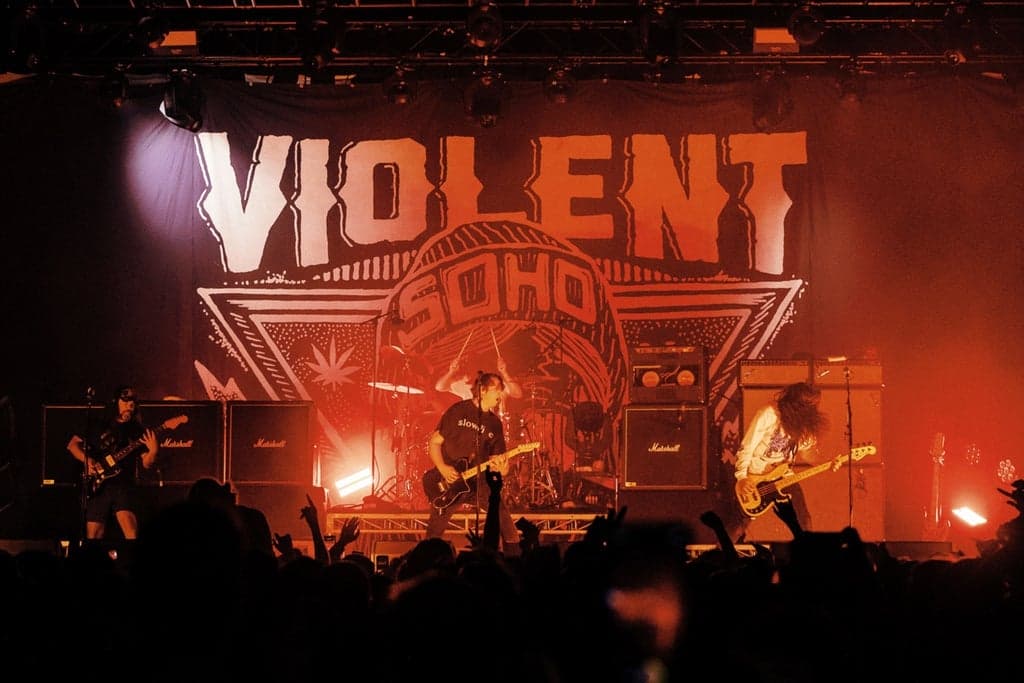 Violent Soho poster