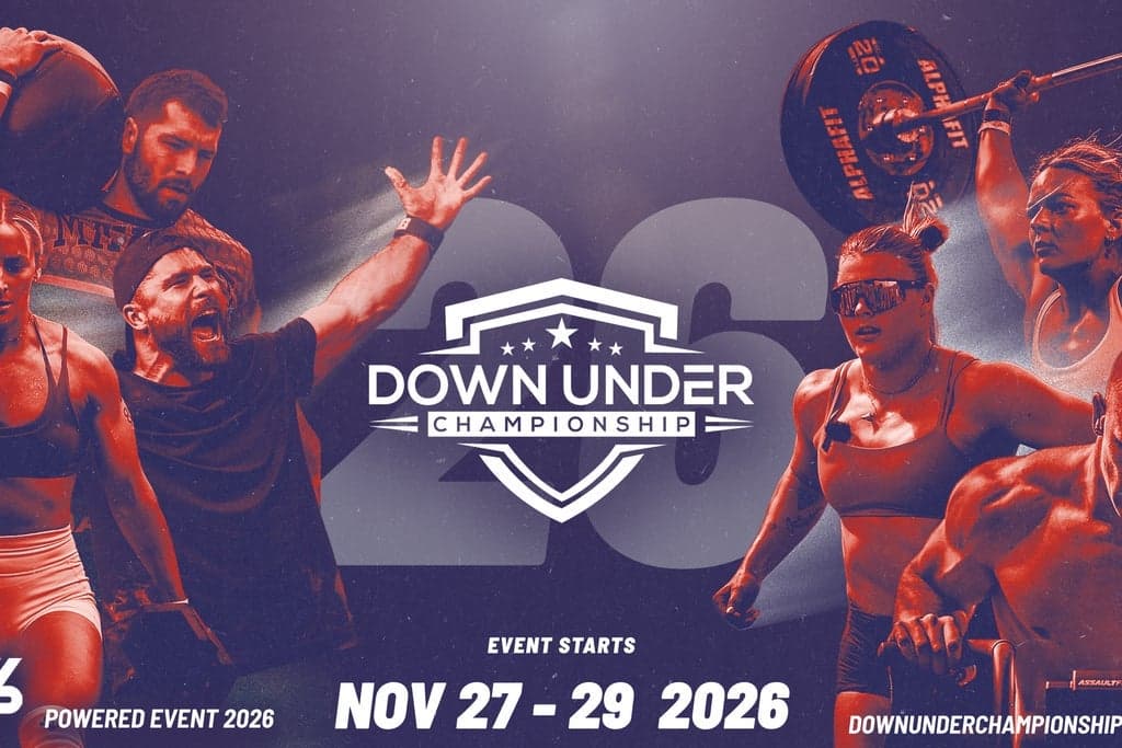 Down Under Championship - Single Day Pass - Friday poster