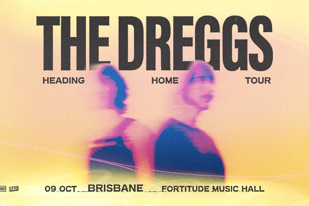 The Dreggs "Heading Home" Tour poster