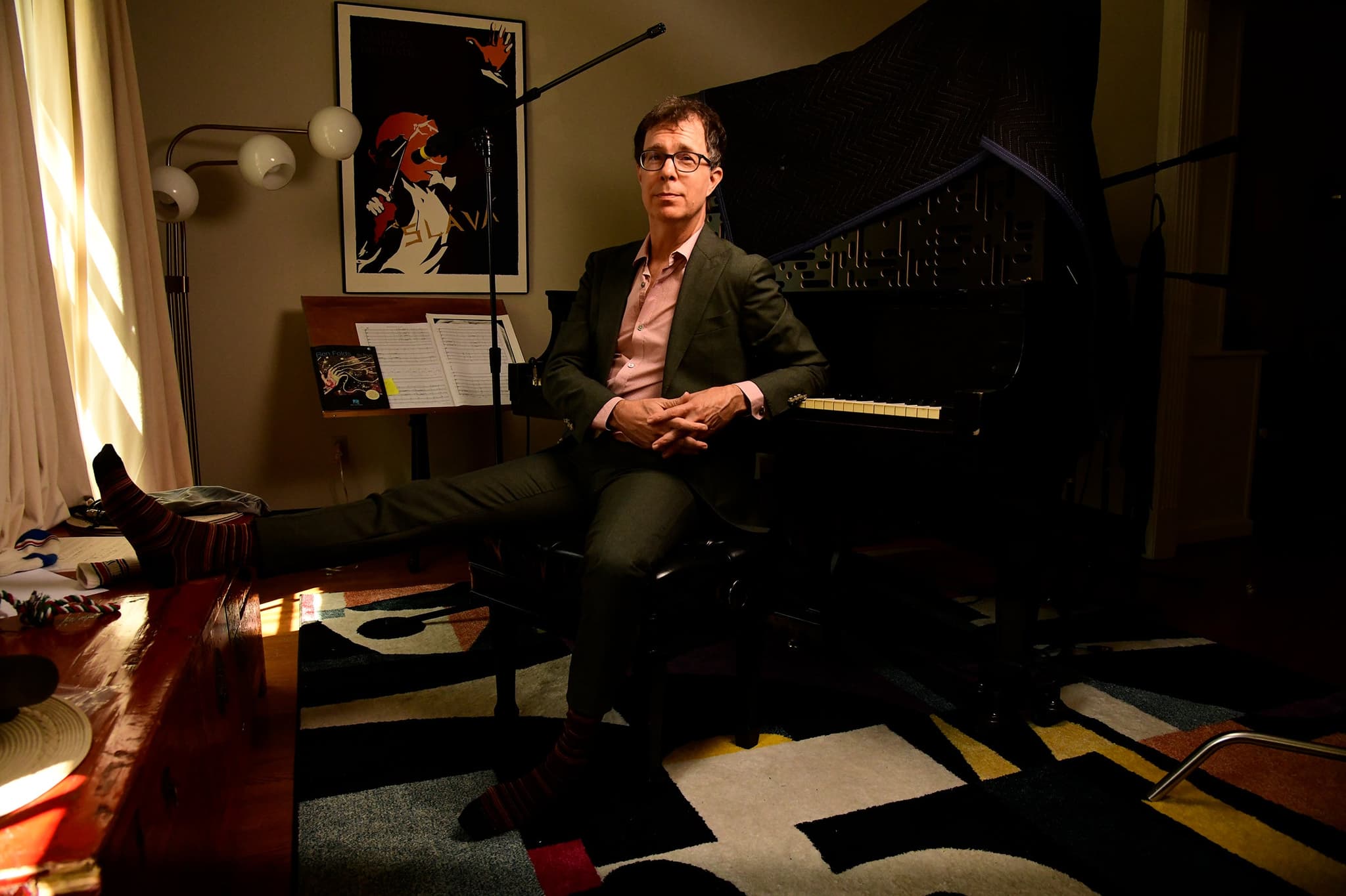 Night at The Barracks - Ben Folds and a Piano poster