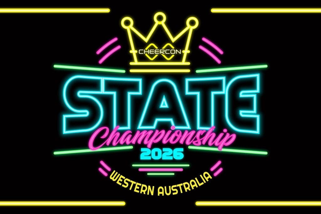 CHEERCON STATE CHAMPIONSHIPS WESTERN AUSTRALIA - SATURDAY