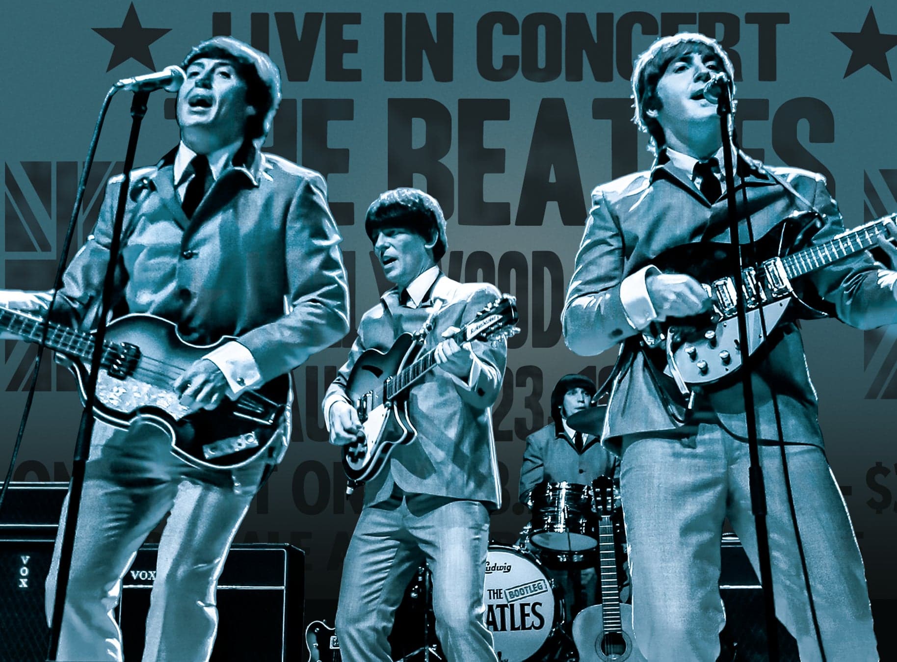 The Bootleg Beatles and their Orchestra In Concert poster