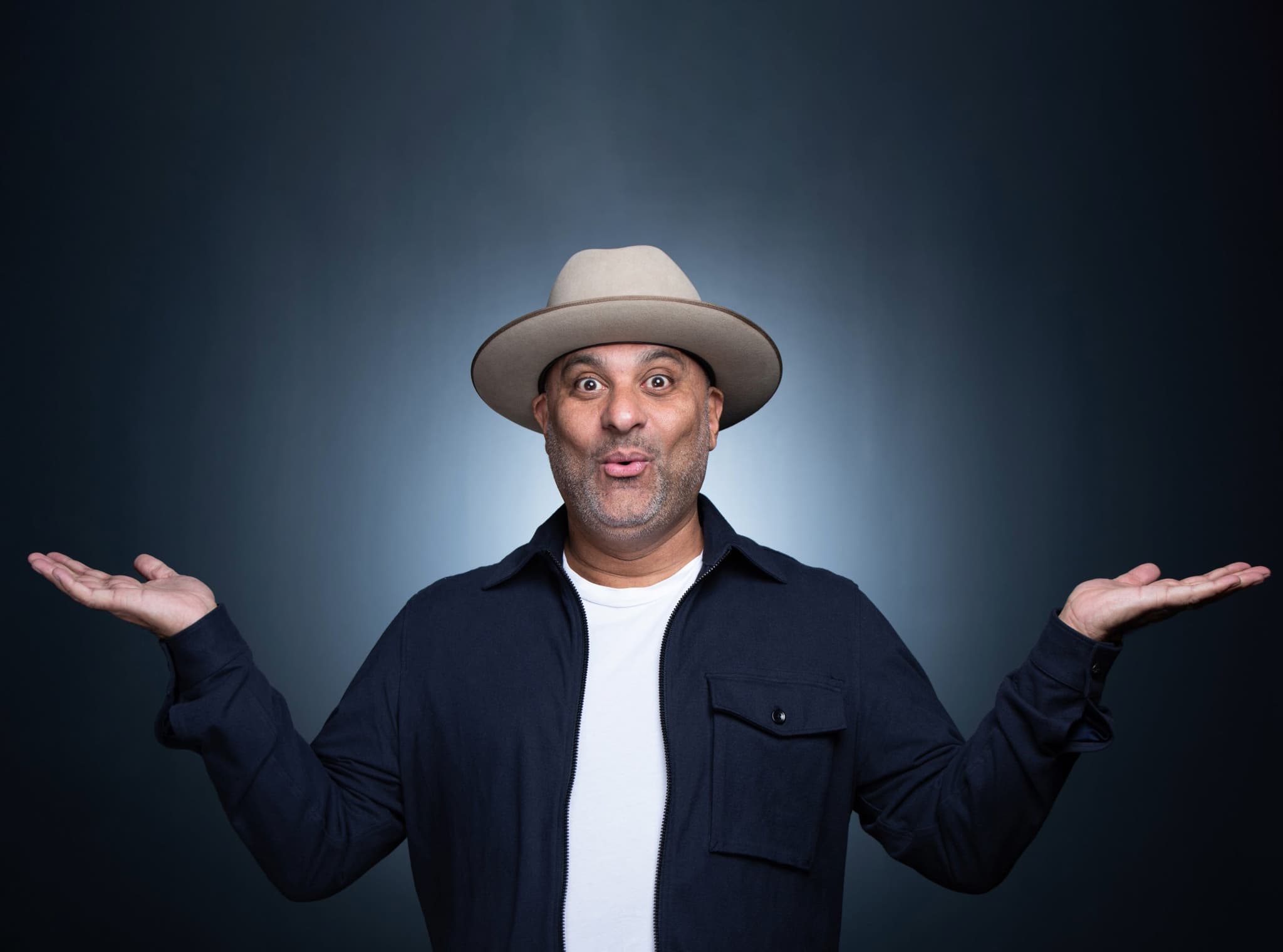 RUSSELL PETERS: LIVE poster