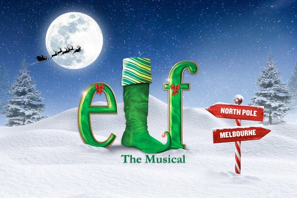 Elf the Musical poster