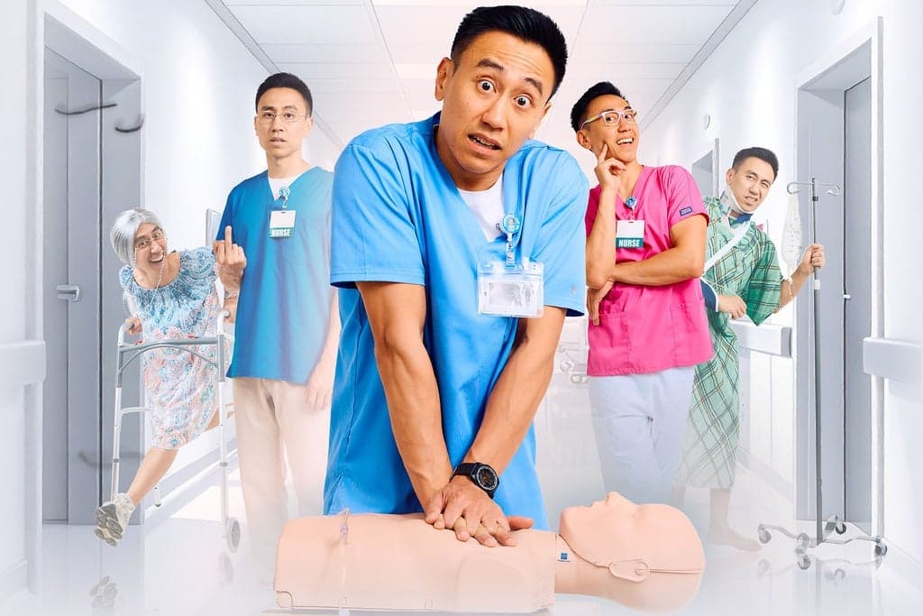 Steven Ho: Not Your Hero Comedy Tour