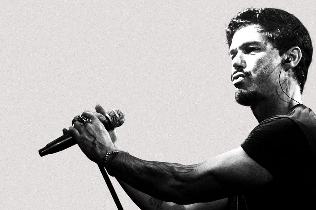 JD Fortune Plays The Best of INXS poster