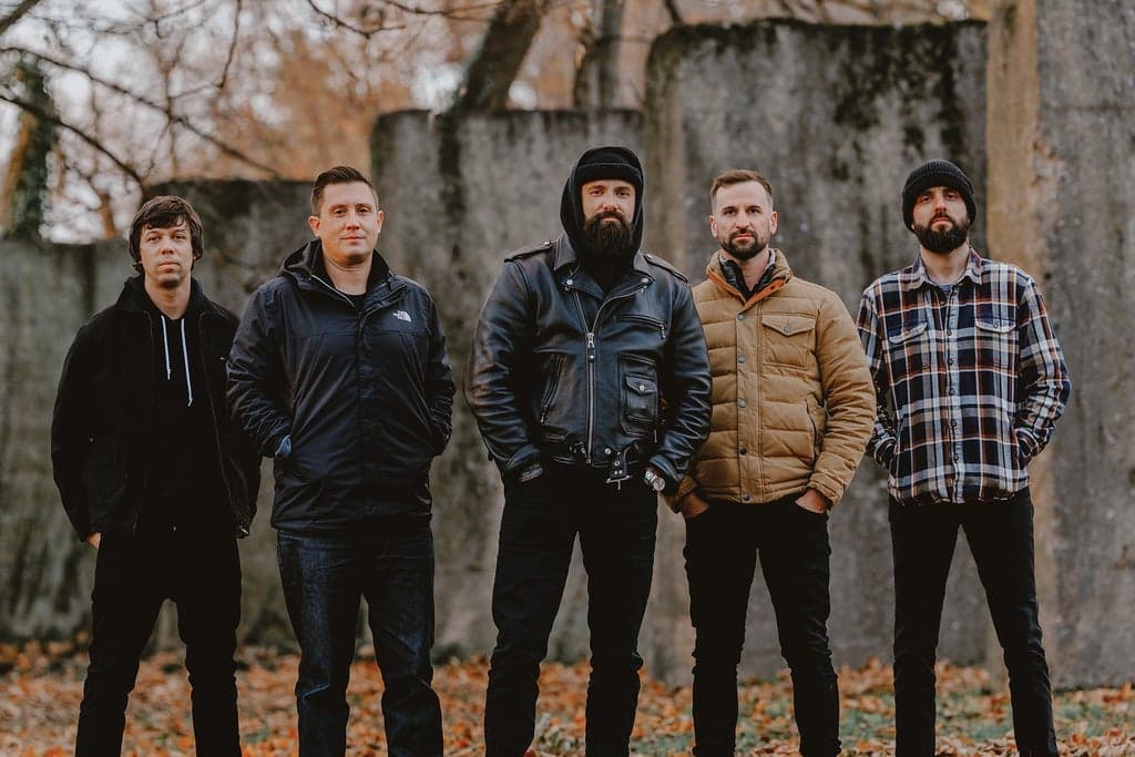 August Burns Red 'Season Of Surrender' Aus Tour 2026 poster