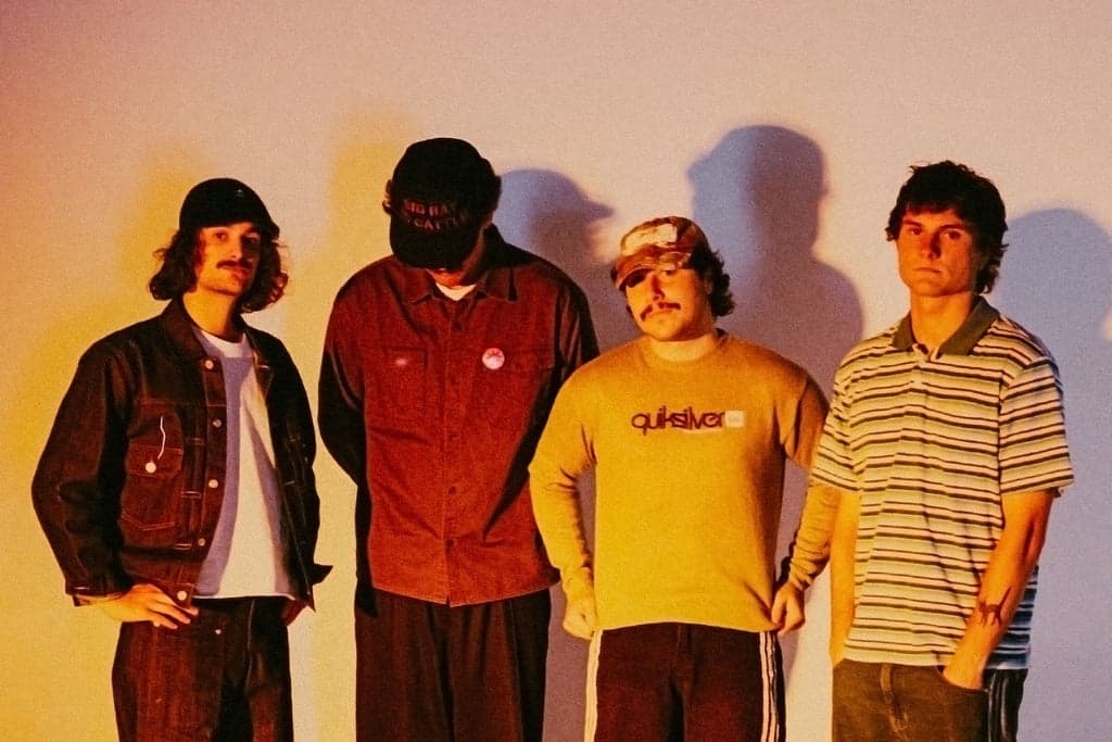 Rum Jungle—'Marginalia’ AU/NZ Tour—supported by Sleepazoid & Local the Neighbour