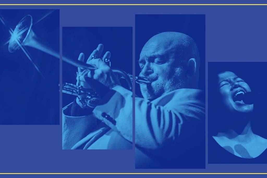 James Morrison Quintet featuring Patrick Bartley (USA)