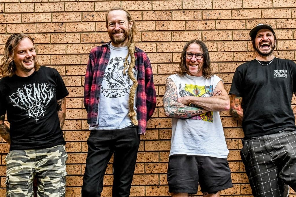 Frenzal Rhomb ‘Sans Souci 23rd Anniversary’ Tour poster