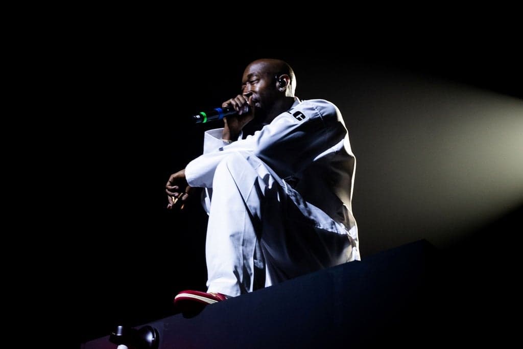 Freddie Gibbs – The Last Rabbit Tour poster
