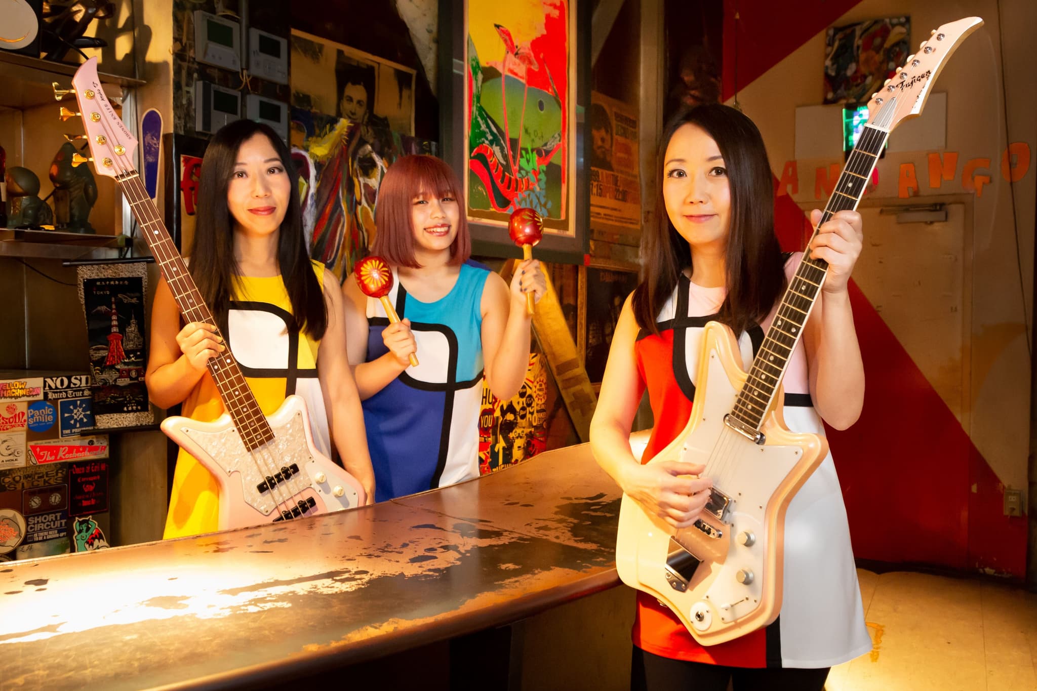 Shonen Knife—Re-cuttin’ Australia/NZ 2026 poster