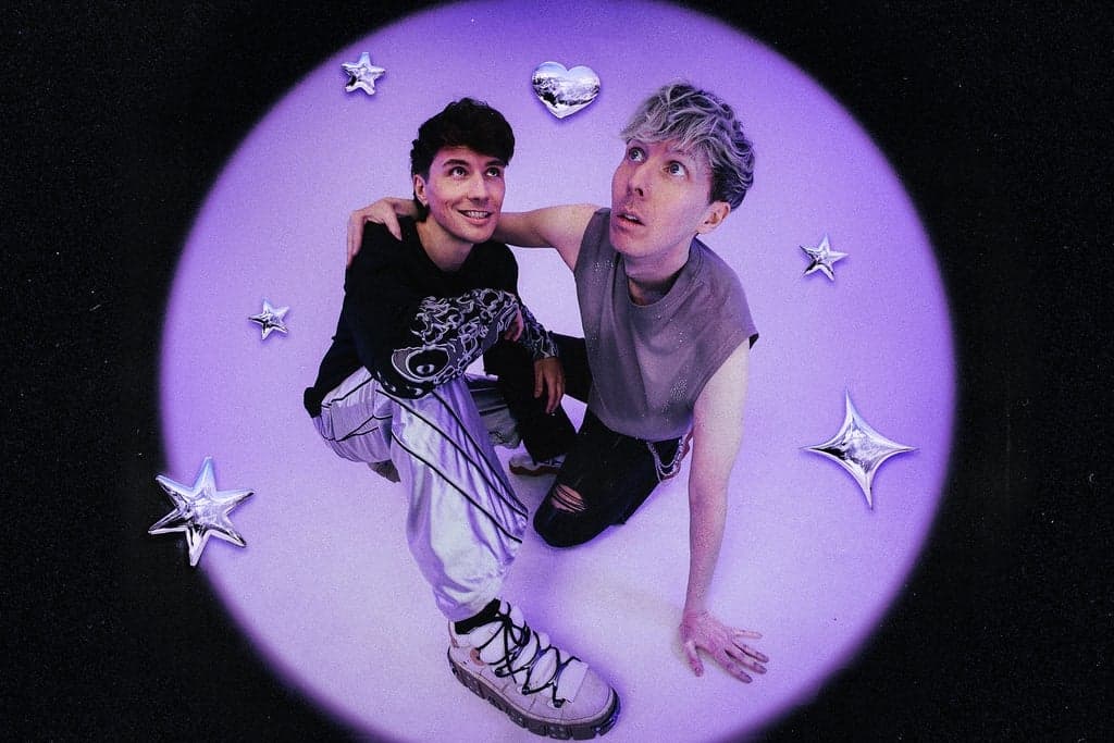 Dan and Phil: Hard Launch World Tour poster