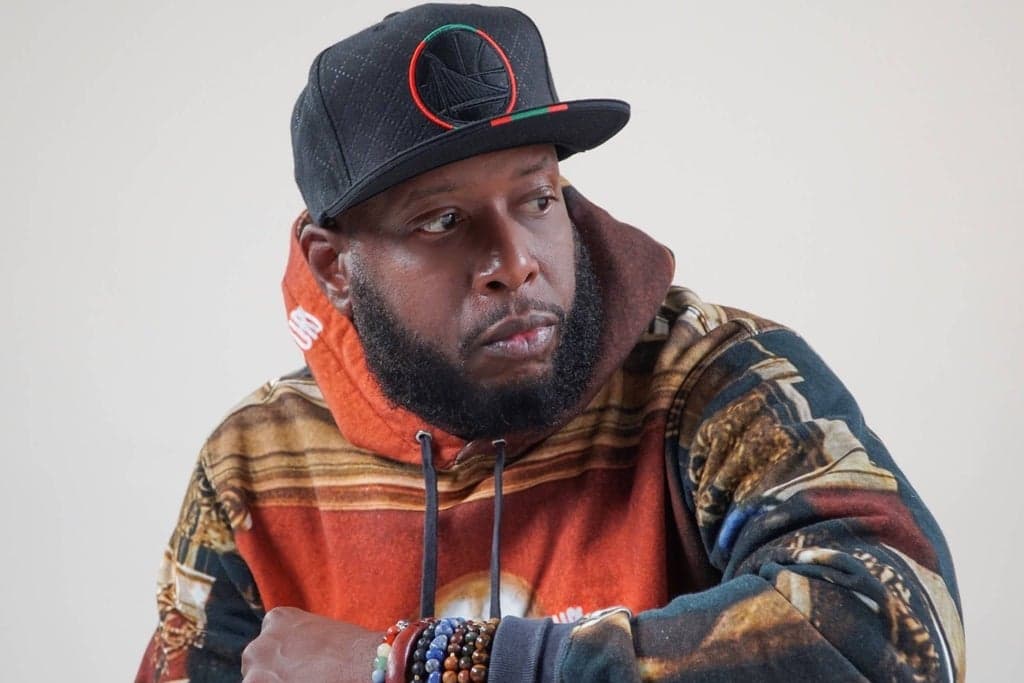 Talib Kweli (USA) poster