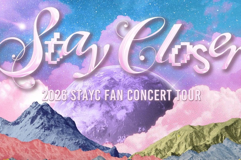2026 STAYC FAN CONCERT TOUR [STAY CLOSER] in Australia - Melbourne