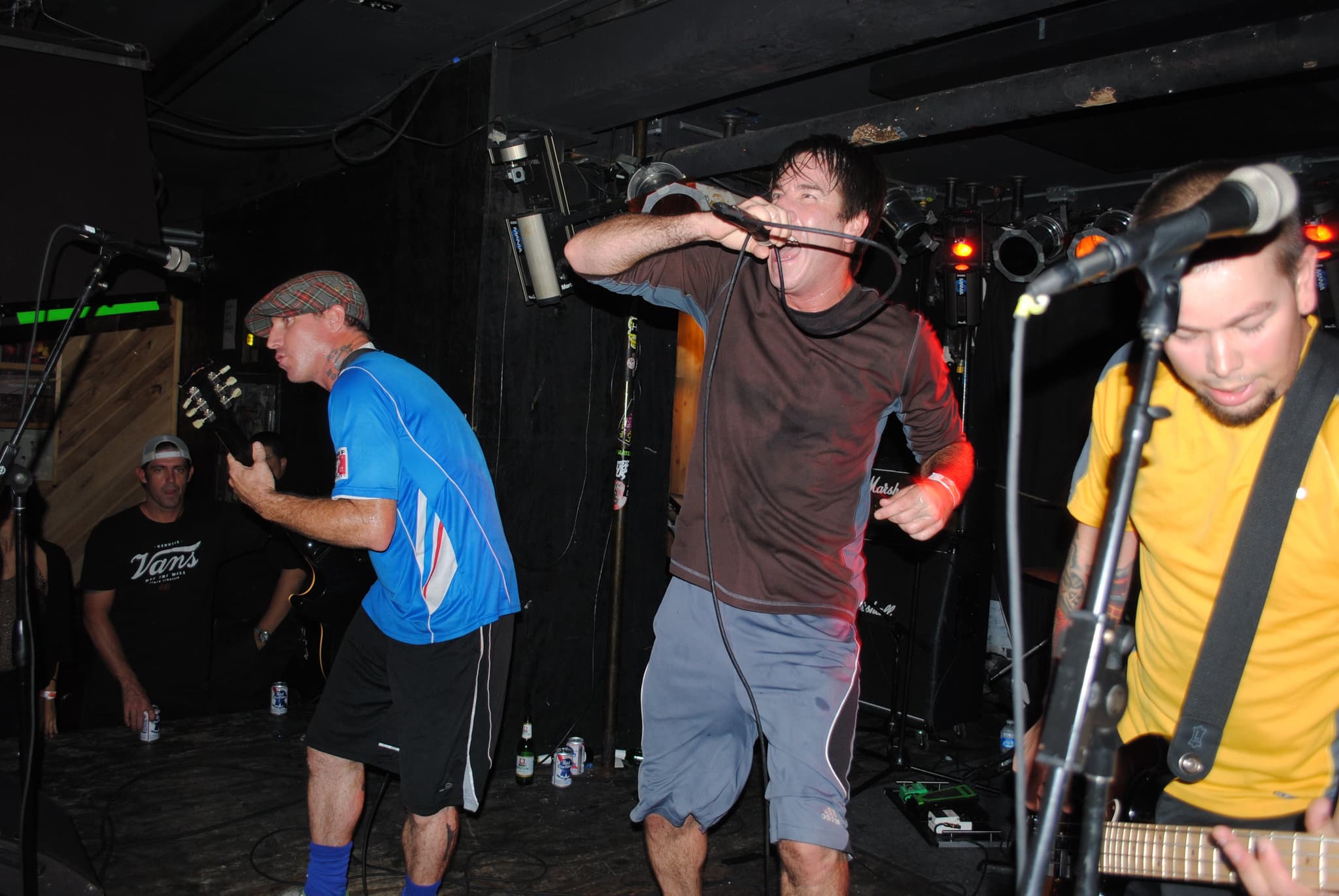 GUTTERMOUTH “ONE LAST TIME” FAREWELL TOUR poster