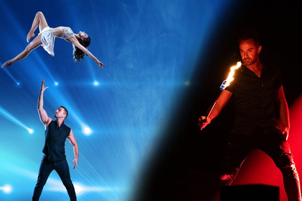 Illusionist Anthony Street poster