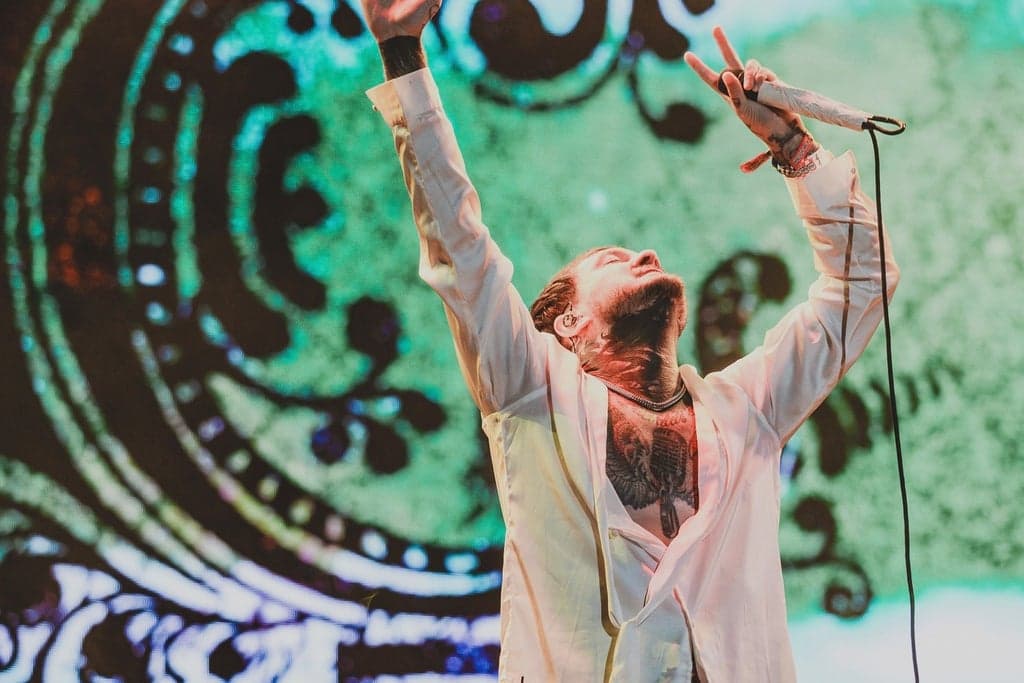 Chiodos ‘All’s Well That Ends Well’ 20 Year Anniversary Tour poster
