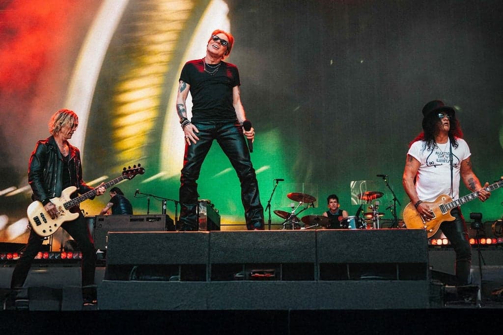 Guns N' Roses - The Jungle Zone poster
