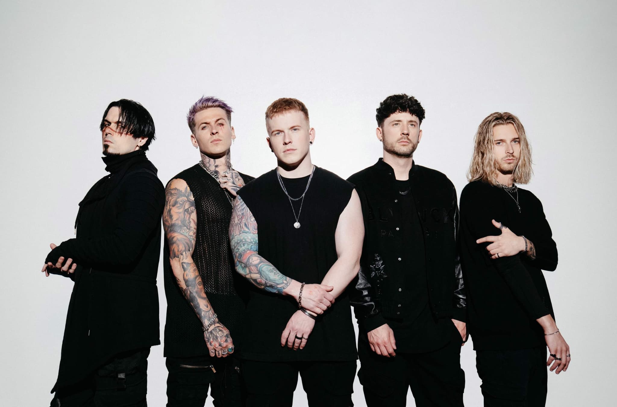 From Ashes To New Australian Tour poster