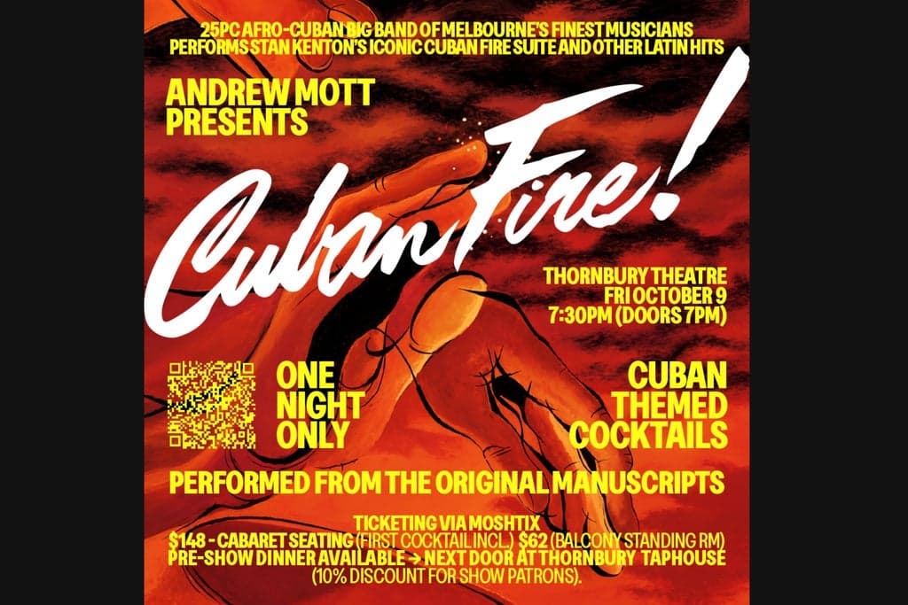 Cuban Fire! poster