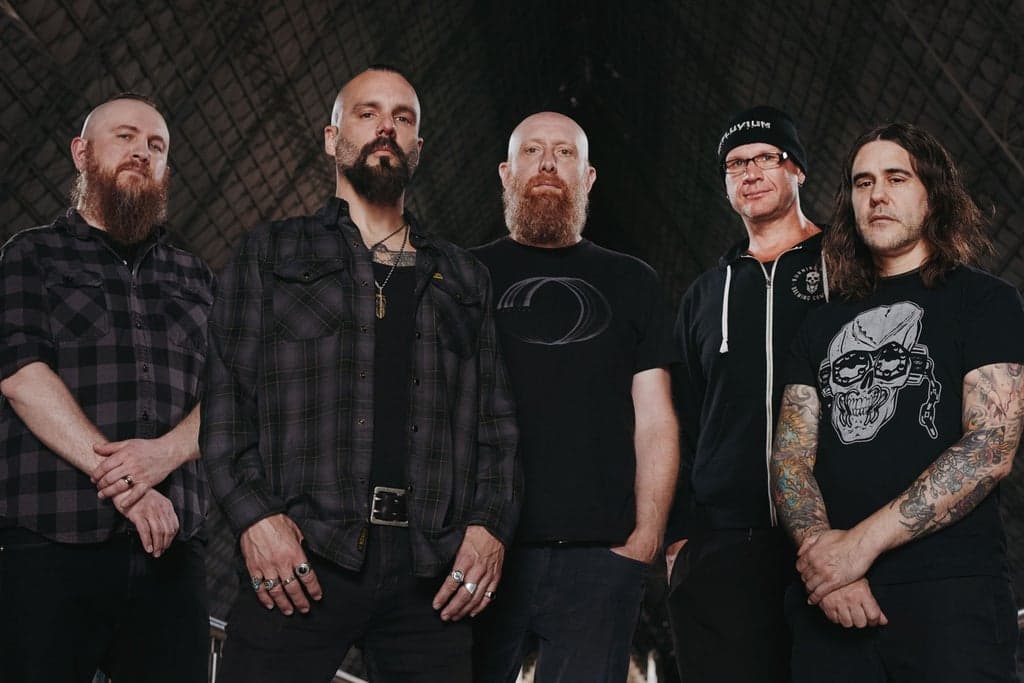 Killswitch Engage Australia 2026 Tour poster