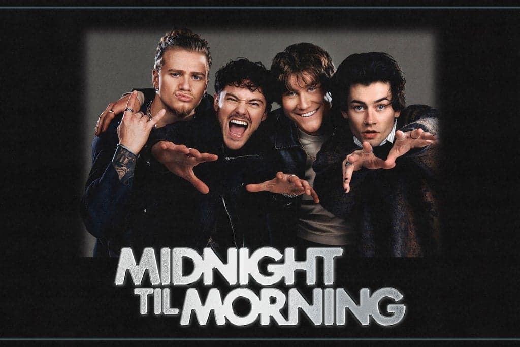 Midnight Til Morning poster