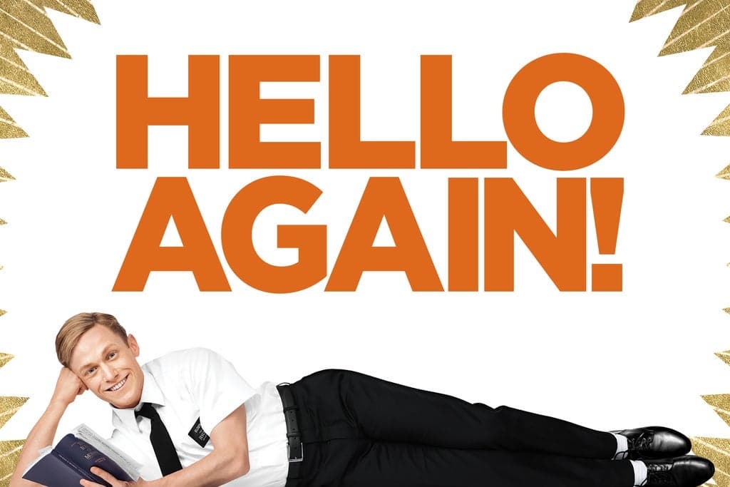 The Book of Mormon (Australia) poster
