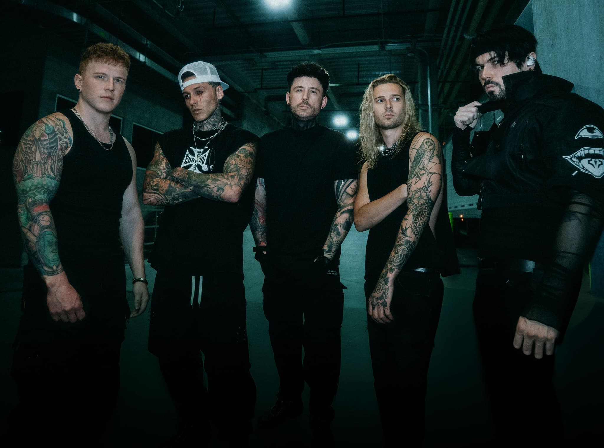 From Ashes To New Australian Tour