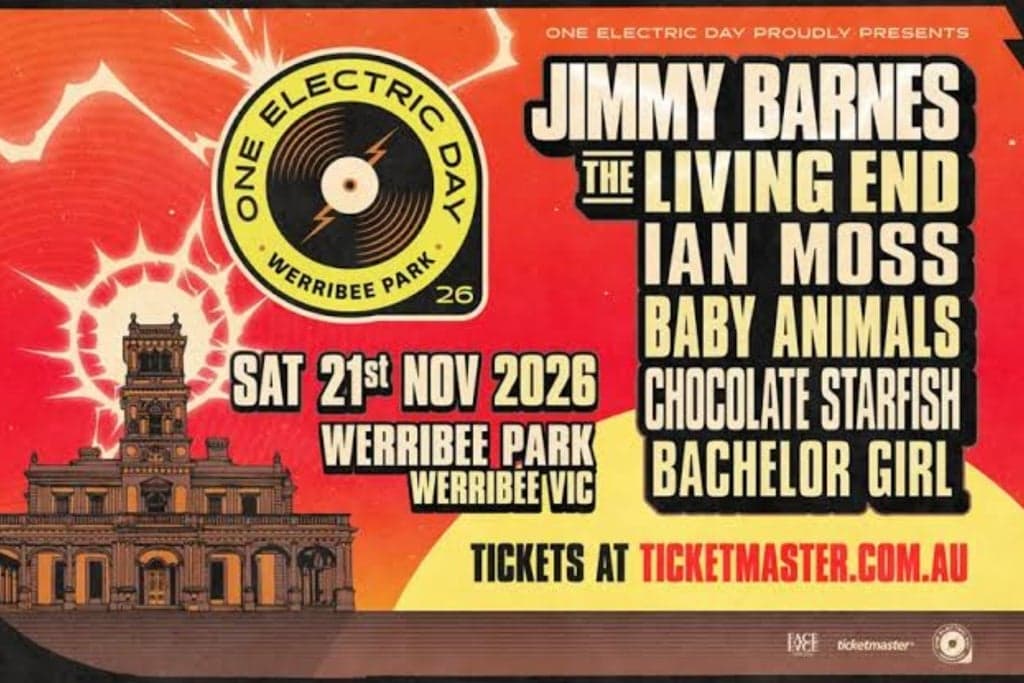 One Electric Day poster