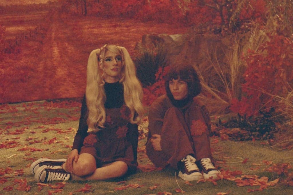 DOMi & JD BECK - WHO ASKED? Tour poster