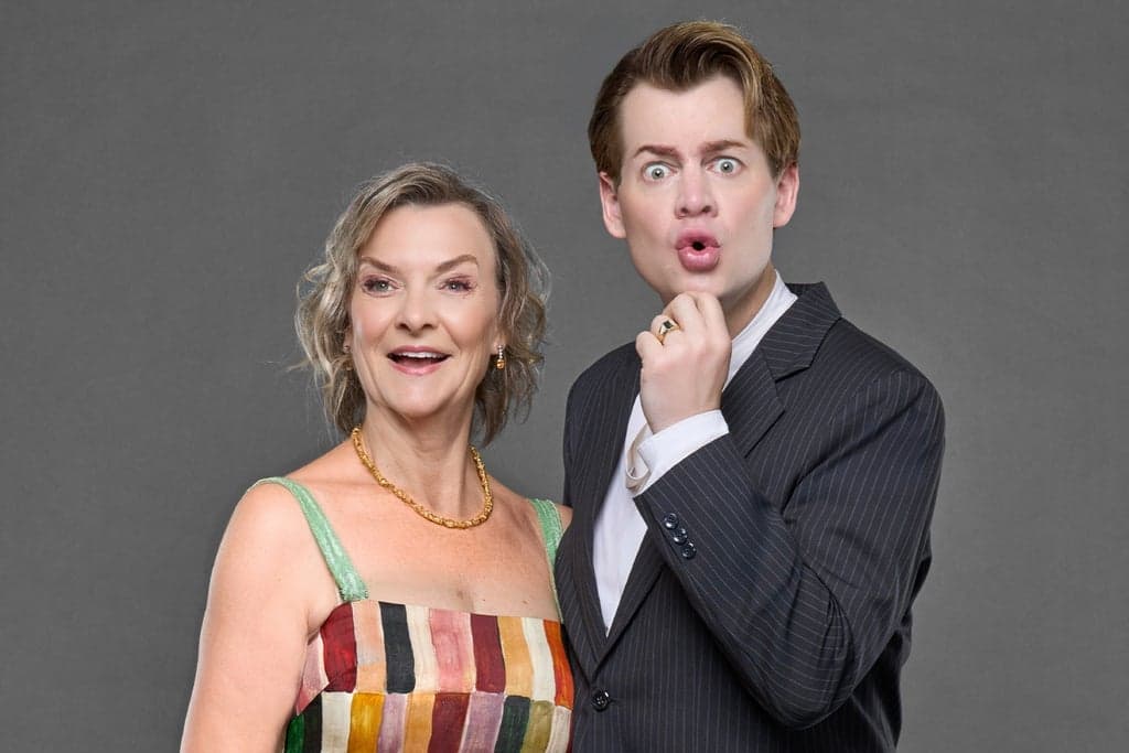 Jenny & Joel Creasey Live poster