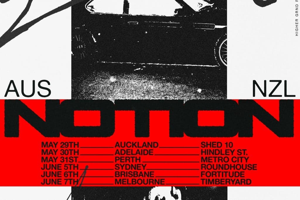 Higher Grnd & Radar presents Notion (UK)