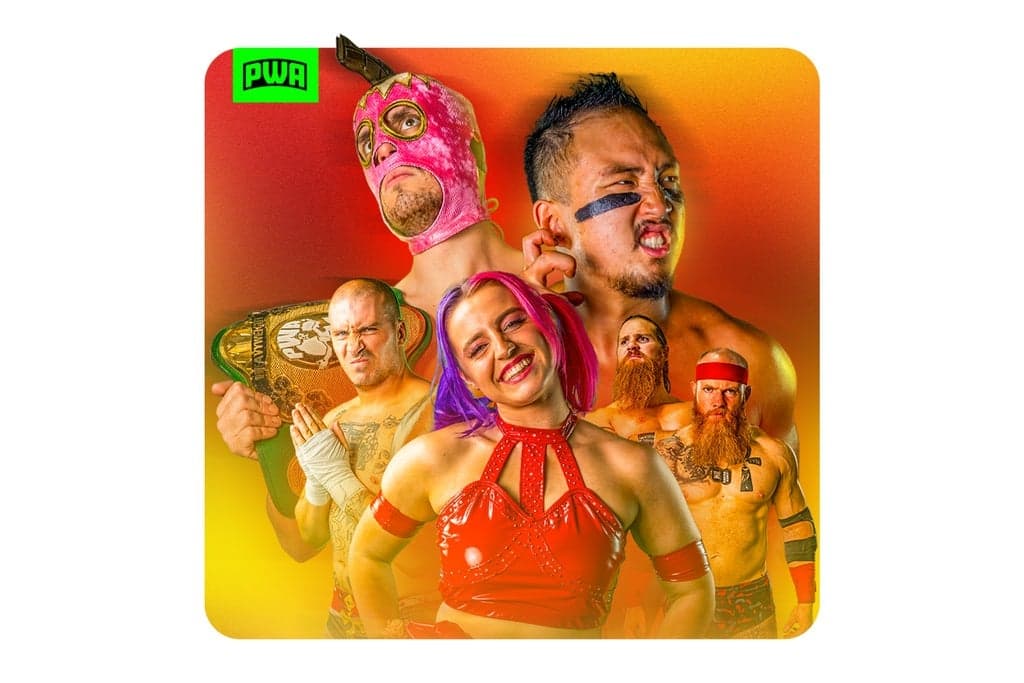 Pro Wrestling Australia: Prize Fight poster