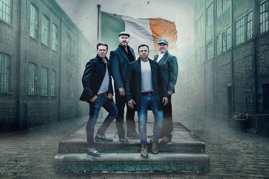 The High Kings - Rocky Road To Dublin poster