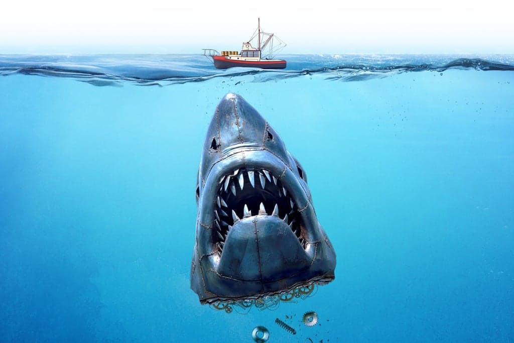 The Shark Is Broken