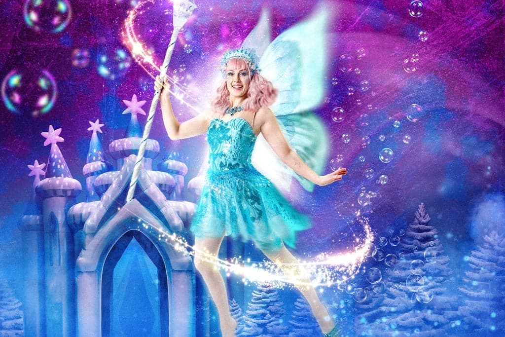 The Snow Fairy poster