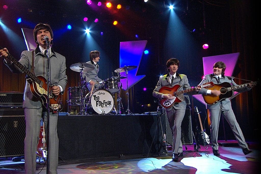 The Fabfour - Beatles Tribute