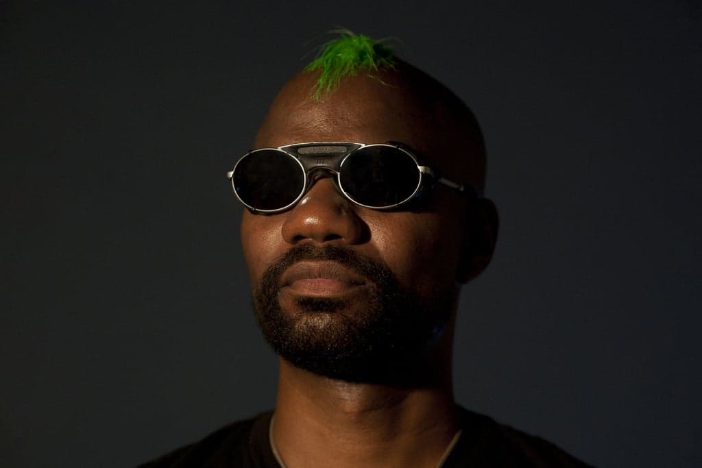 Green Velvet poster