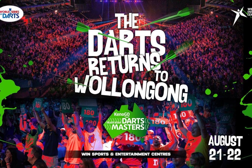 2026 KenoGO Australian Darts Masters - Quarter & Semi-Finals, Finals