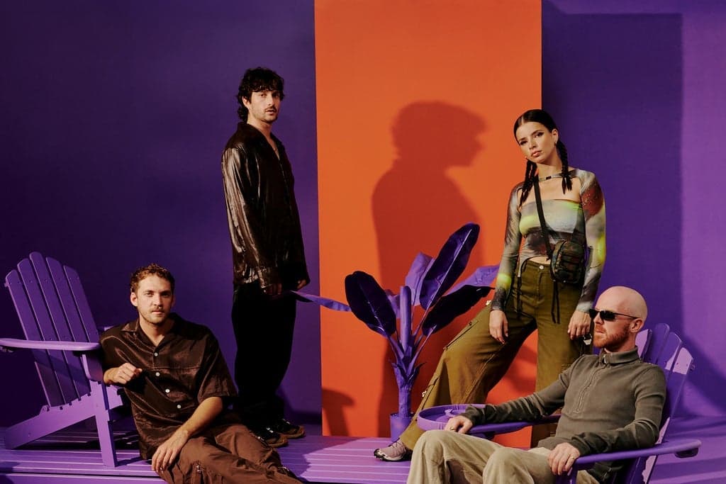 The Jungle Giants 'Experiencing Feelings of Joy - Album Launch Parties'