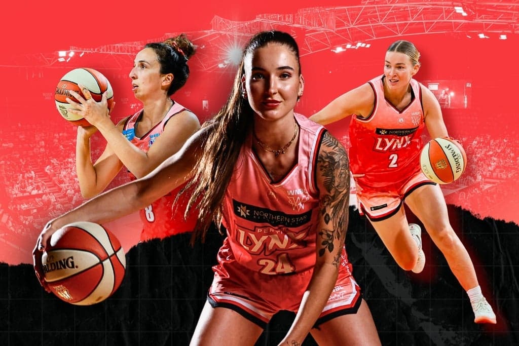 Perth Lynx V Townsville Fire poster