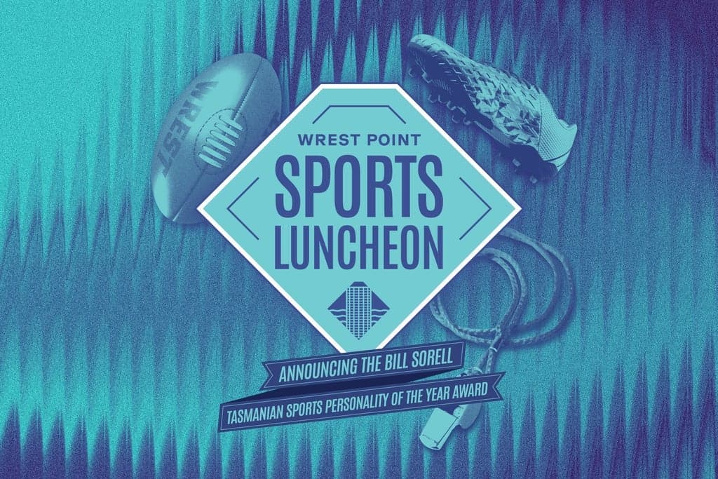 Bill Sorell & Wrest Point Sports Luncheon