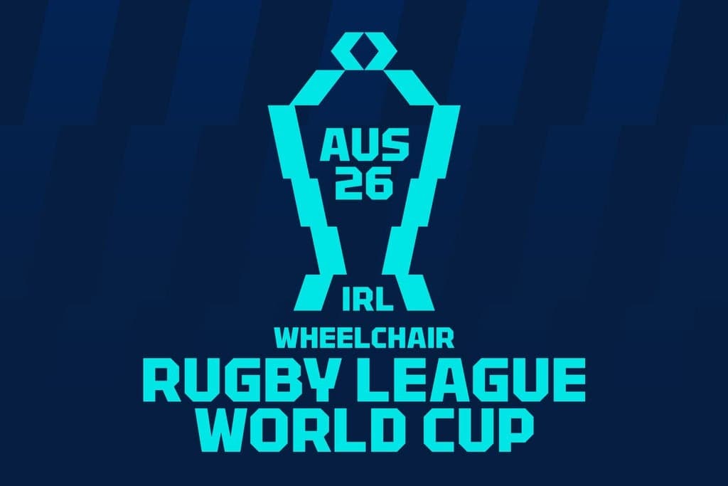 Wheelchair Rugby League World Cup 2026 - Round 1 Pool A poster